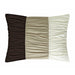 Chic Home Fay Comforter Set Ruched Color Block Design Bed In A Bag Brown, King - King