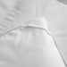 NY&C Home Halsey Comforter Box Stitched Design Lightweight Down Alternative Filling, Twin, White - Twin