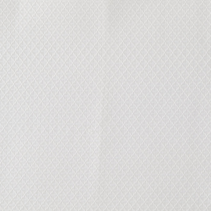 Saturday Knight Ltd Trio 3D Woven Triangle Window Valance - 57x13", White - White