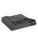 Micro Flannel All Seasons Lightweight Sheet Blanket, Full/Queen, Charcoal - Full/Queen,Charcoal
