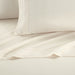 Chic Home Savannah Sheet Set Solid Color With Dual Stripe Embroidery - Includes 1 Flat, 1 Fitted Sheet, and 2 Pillowcases - 4 Piece - King 108x102", Beige - Beige