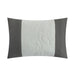 Chic Home Ava Comforter Set Color Block Floral Pleated Stitching Print Details Design Bed In A Bag Bedding - Sheets Pillowcases Decorative Pillow Shams Included - 8 Piece - Queen 90x92", Grey - Queen