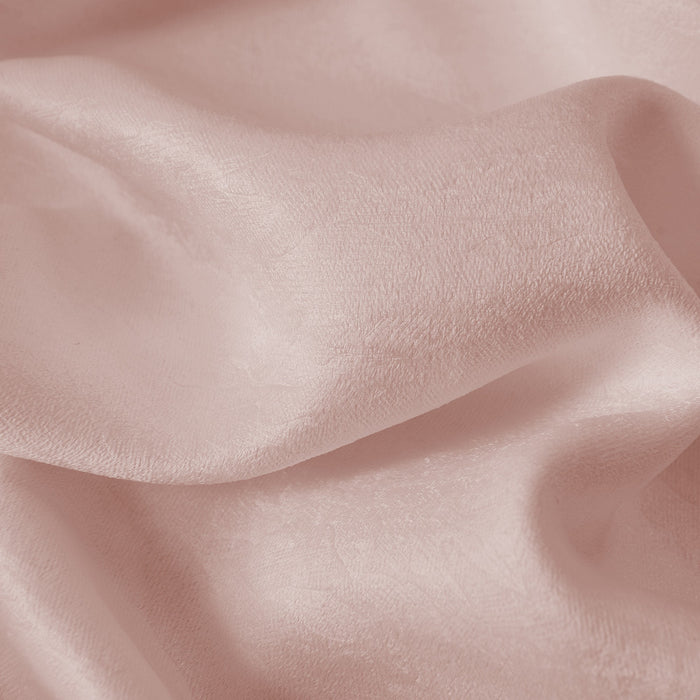 Olivia Gray San Juan Embossed Blackout Grommet Single Panel - 52x84", Blush