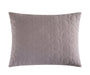 NY&C Home Davina 9 Piece Comforter Set Geometric Hexagonal Pattern Design Bed In A Bag Bedding - Sheets Pillowcases Decorative Pillows Shams Included, Queen, Lavender - Queen
