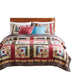 Greenland Home Fashion Colorado Lodge Bonus Set - 5 - Piece - Full/Queen 90x90", Multi - Full/Queen