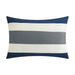 Chic Home Kavalier Color Block Geometric Pattern Design Hotel Collection Sheets 10 Pieces Comforter Decorative Pillows & Shams - Queen 90x90, Navy - Queen