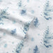 Micro Flannel Printed Deep-Pocket Sheet Set, Queen, Watercolor Pines - Queen,Watercolor Pines
