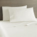 250 Thread Count Cotton Percale Sheet Set, King, Alabaster - King,Alabaster