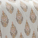 Chic Home Amelia 3 Piece Duvet Cover Set Floral Medallion Print Design Bedding with Zipper Closure King Taupe - King