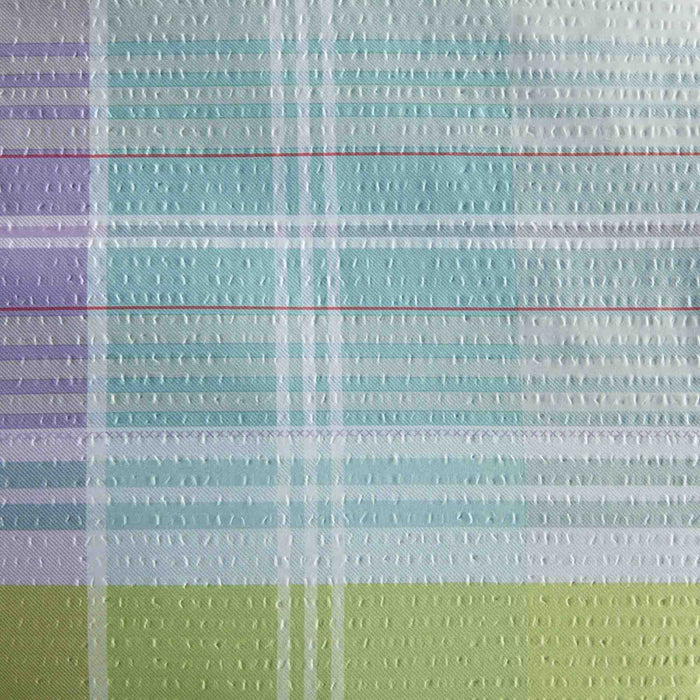 Seersucker Comforter Set, King, Summer Plaid - King,Summer Plaid