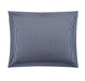 Chic Home Morgan Duvet Cover Set Contemporary Two Tone Striped Pattern Bedding - Pillow Shams Included - 3 Piece - Queen 90x90", Navy - Queen