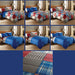 Micro Flannel 6 in 1 Comforter Set, Full/Queen, Berry Patch Plaid - Full/Queen,Berry Patch Plaid