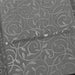 Plazatex Vine Print 90GSM Brushed Microfiber Soft Wrinkle Free Sheet Set - Twin 39x75", Gray - Twin,Gray