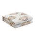 Chic Home Breana 7 Piece Quilt Set Floral Medallion Print Design Bed In A Bag Bedding Queen Taupe - Queen