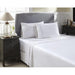 Perthshire Platinum Concepts 800 Thread Count Solid Sateen Sheet - 4 Piece Set - King, White - King