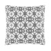 Chic Home Sofia Cotton Comforter Set Clip Jacquard Striped Pattern Design Bedding - Decorative Pillow Shams Included - 4 Piece - King 104x96", Grey - King