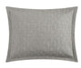 NY&C Home Trinity 5 Piece Cotton Blend Comforter Set Jacquard Interlaced Geometric Pattern Design Bedding - Decorative Pillows Shams Included, Queen, Grey - Queen