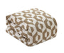 Chic Home Miles 3 Piece Comforter Set Contemporary Geometric Hexagon Pattern Print Design Bedding Twin Beige - Twin