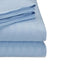 Embossed 1800 Series Wrinkle Resistant Ultra Soft Stripe Premium All Season Bed Sheet Set, Full, Ocean Blue - Full