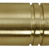 Versailles Lexington Ringlets Steel Heavy Duty Curtain Rods for Windows Set 86" - 144" Gold