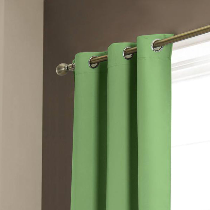 RT Designers Collection Anchorage Blackout Grommet Curtain Panel 54" x 84" Sage