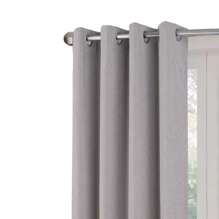 RT Designers Collection Belford 100% Blackout Grommet Curtain Panel 54" x 84" Linen