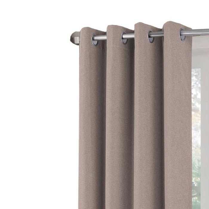 RT Designers Collection Boden 100% Blackout Grommet Curtain Panel 54" x 90" Copper