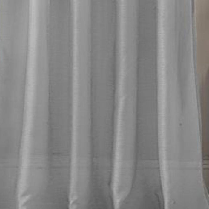 Olivia Gray Celine Sophisticated Sheer Curtain Panel for Living Room, Bedroom, Kitchen, Dining Room & More - Machine Washable Sheer Rod Pocket Curtain Panels - 55-inch x 90-inch