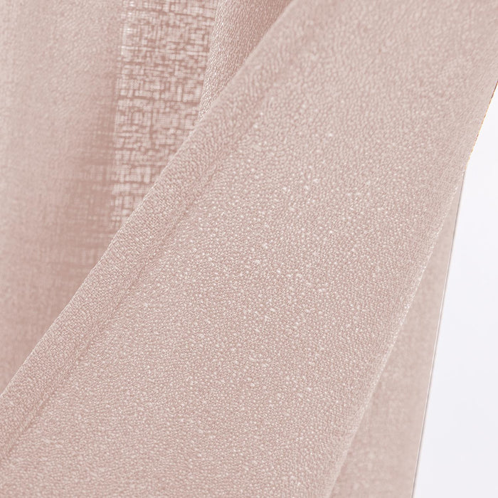 RT Designers Collection Cole Textured Grommet Room Darkening Curtain Panel 54" x 84" Peach