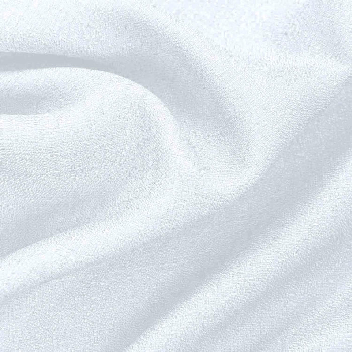 RT Designers Collection Cole Textured Grommet Room Darkening Curtain Panel White