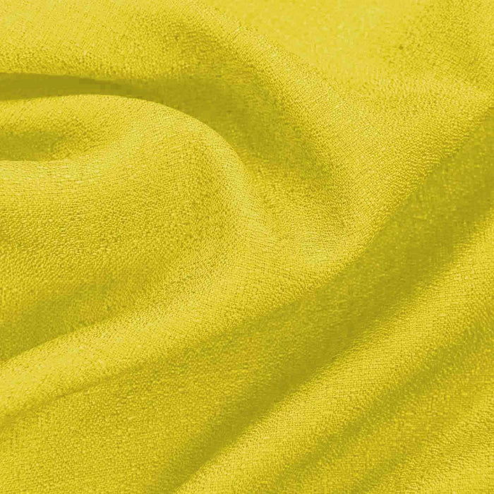 RT Designers Collection Cole Textured Grommet Room Darkening Curtain Panel Yellow