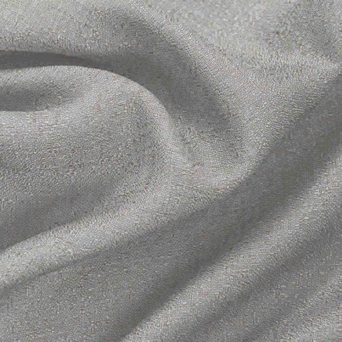 RT Designers Collection Cole Textured Grommet Room Darkening Curtain Panel Silver