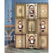 Carnation Home Fashions "Americana Holiday" Fabric Shower Curtain - Multi 70x72"