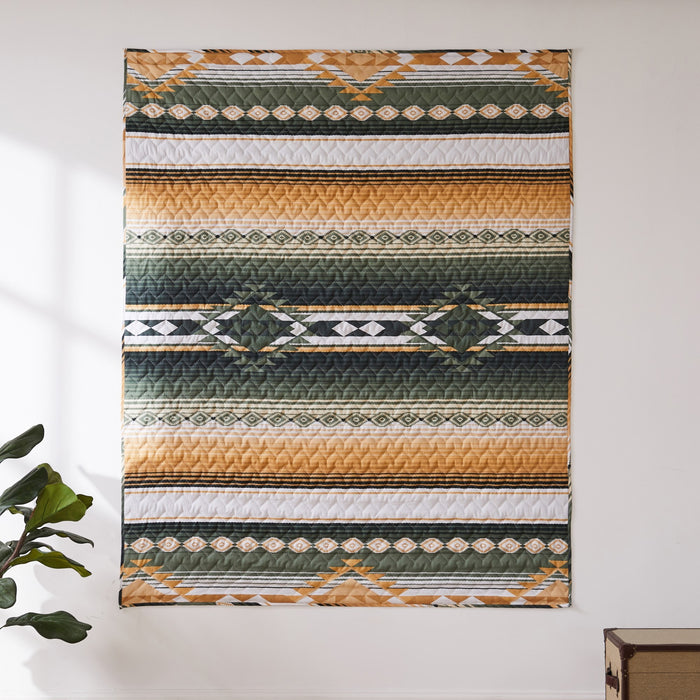 Greenland Home Fashions Zuma Accessory Throw - Cactus 50x60