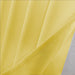 Olivia Gray Lido Matte Embossed Solid Pattern Blackout Grommet Single Panel - 52x90", Yellow