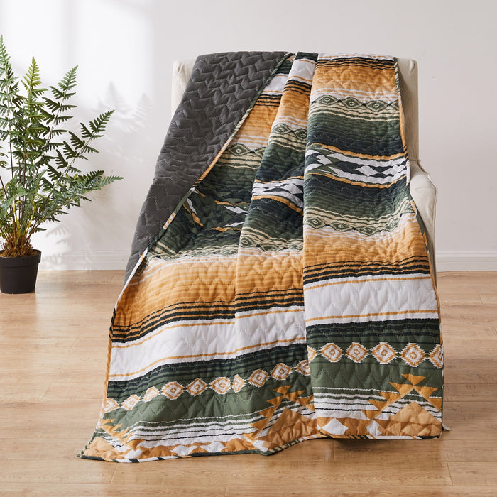 Greenland Home Fashions Zuma Accessory Throw - Cactus 50x60